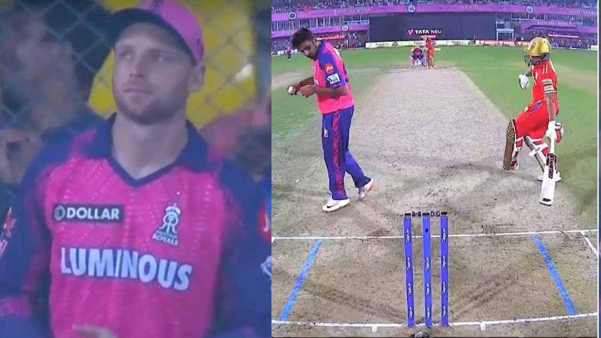 RR vs PBKS: अश्विन ने नॉन-स्ट्राइकर एंड पर धवन को दी चेतावनी, तुंरत दिखा जोस बटलर का रिएक्शन- VIDEO