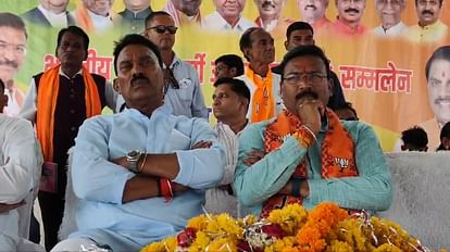 Cabinet Minister Tulsi Ram Silawat attacked Congress
