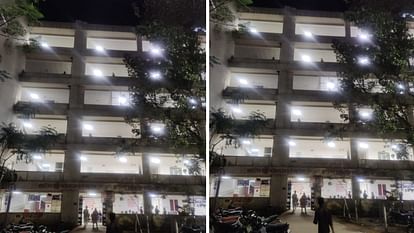 Chhindwara: Patient committed suicide by jumping from the fifth floor of the district hospital