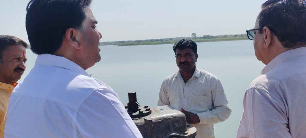 Sehore news: NAPA will file FIR against those who steal water from reserved reservoirs