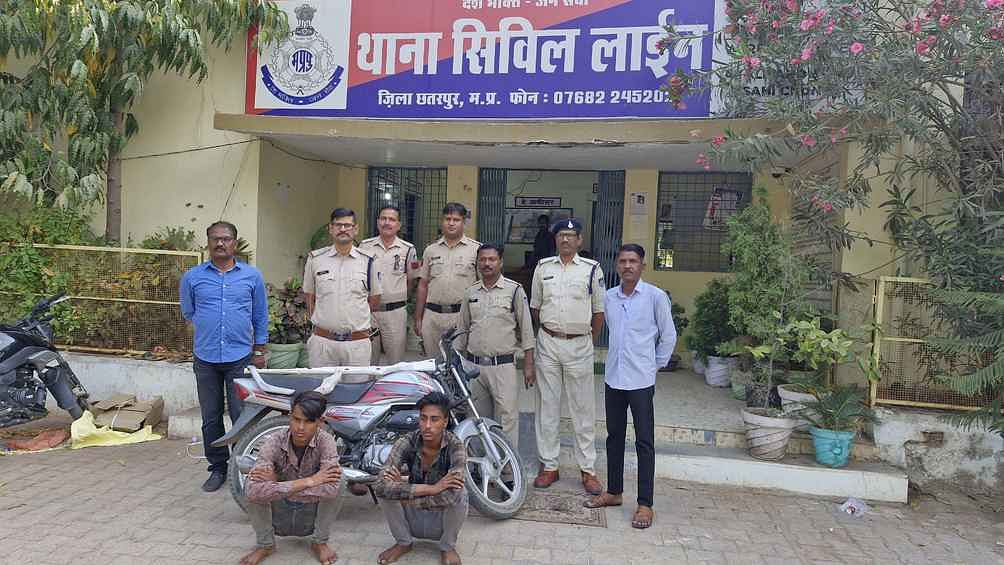 पुलिस ने लूट का किया खुलासा, आठ हजार के इनामी 3 आरोपी गिरफ्तार...