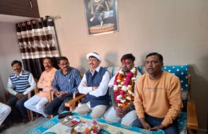 किसान के बेटे ने सेना में गाड़ा सफलता का झंडा: बड़ा मलहरा के रुचिर तिवारी बने आर्मी में ‘जूनियर इंजीनियर’; क्षेत्र में गौरव का क्षण