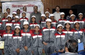 जिला स्तरीय ओलम्पियाड में चमके छतरपुर के सितारे: सीईओ नमः शिवाय अरजरिया बोले-यह मंज़िल नहीं, गौरवमयी सफ़र का आगाज़ है