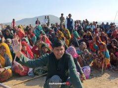 केन-बेतवा विस्थापितों की हुंकार: दौड़न बांध पर सिस्टम के खिलाफ फूटा महिलाओं का आक्रोश; प्रशासन की हठधर्मिता के खिलाफ आदिवासियों का शंखनाद