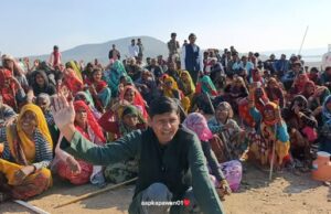 केन-बेतवा विस्थापितों की हुंकार: दौड़न बांध पर सिस्टम के खिलाफ फूटा महिलाओं का आक्रोश; प्रशासन की हठधर्मिता के खिलाफ आदिवासियों का शंखनाद