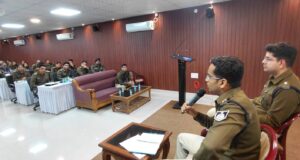 छतरपुर पुलिस की बड़ी बैठक: महाशिवरात्रि और बागेश्वर धाम कार्यक्रमों को लेकर सुरक्षा चाक-चौबंद