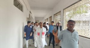 नौगांव को बड़ी सौगात: 15 जून से शुरू होगा केंद्रीय विद्यालय, निरीक्षण करने पहुंचे केंद्रीय मंत्री डॉ. वीरेंद्र कुमार