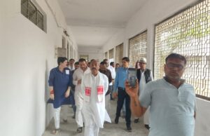 नौगांव को बड़ी सौगात: 15 जून से शुरू होगा केंद्रीय विद्यालय, निरीक्षण करने पहुंचे केंद्रीय मंत्री डॉ. वीरेंद्र कुमार