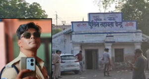 नौगांव थाने में पदस्थ आरक्षक ने लगाई फांसी: बस स्टैंड स्थित पुरानी चौकी में मिला शव, पुलिस महकमे में मचा हड़कंप