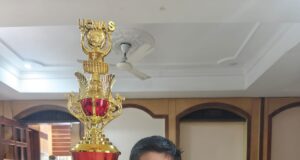 यूसीमास प्रतियोगिता में छतरपुर के प्रभास द्विवेदी बने प्रथम रनरअप