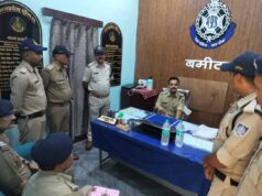 एक्शन मोड में कप्तान: खजुराहो थाने और कंट्रोल रूम पहुंचे एसपी रजत सकलेचा, दिए सख्त निर्देश
