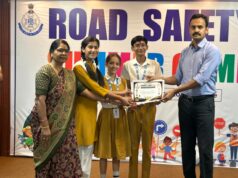 बचपन से सीखें नियम, सुरक्षित रहेगा भविष्य: एसपी रजत सकलेचा ने रोड सेफ्टी प्रमोटर्स को सराहा