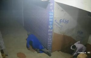 सात ताले चटकाए, पर स्ट्रांग रूम से हारे चोर: बकस्वाहा मध्यांचल बैंक में नेटफ्लिक्स स्टाइल डकैती नाकाम
