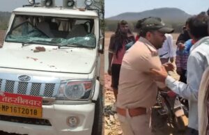 केन-बेतवा लिंक परियोजना में अतिक्रमण हटाने पहुंची प्रशासन की गाड़ियों पर पथराव: ग्रामीणों ने लहूलुहान परिवार का VIDEO किया वायरल