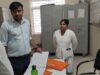 कलेक्टर का ऑन द स्पॉट टेस्ट: अस्पताल में खुद खड़े होकर कराई ब्लड जांच, बदहाली देख बिफरे पार्थ जैसवाल