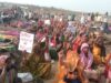 धोड़न डैम फिर बना रणक्षेत्र: अमित भटनागर की रिहाई और हक के लिए सांकेतिक चिता पर लेटे सैकड़ों ग्रामीण; विस्थापितों को हक दिलाने कल छतरपुर आएंगे जीतू पटवारी