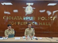 अमानगंज मोहल्ले में अवैध शराब के ठिकाने पर दबिश, 1 लाख की खेप के साथ शातिर अपराधी गिरफ्तार