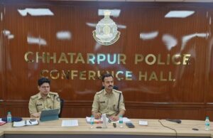 अमानगंज मोहल्ले में अवैध शराब के ठिकाने पर दबिश, 1 लाख की खेप के साथ शातिर अपराधी गिरफ्तार