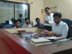 कलेक्टर पार्थ जैसवाल की तहसील कार्यालय में औचक दबिश: कामचोर पटवारियों पर गिरेगी गाज!