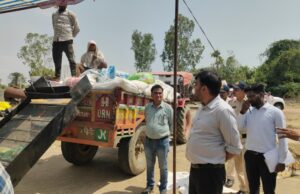 कलेक्टर का कड़ा एक्शन: गौरगांय में लापरवाही पर गिरी गाज, सर्वेयर की छुट्टी और प्रबंधक पर कार्रवाई