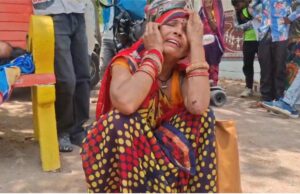 रक्षक पर भक्षक होने का आरोप: सीएम हेल्पलाइन की शिकायत वापस न लेने पर महिला से थाने में बर्बरता, तोड़ा मंगलसूत्र