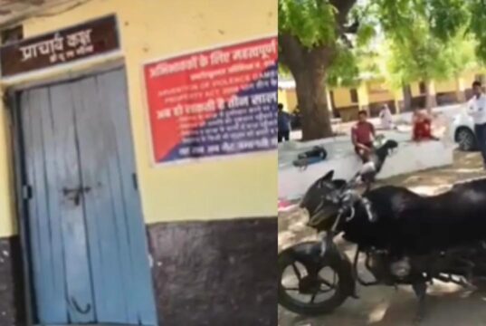 साहब का स्कूल, साहब के नियम: लवकुशनगर में वेरिफिकेशन कराने आए युवाओं से बदसलूकी, सवालों के घेरे में प्राचार्य भड़ेरिया