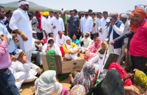 विस्थापितों के हक पर FIR का पहरा? जीतू पटवारी और दर्जनों कांग्रेसियों पर केस दर्ज, अमित भटनागर की गिरफ्तारी ने सुलगाई सियासत
