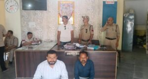 सट्टेबाजों के डिजिटल साम्राज्य पर कोतवाली पुलिस का छापा: सट्टा किंग राहुल फरार, दो गिरफ्तार
